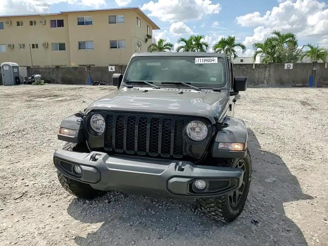 2022 Jeep Gladiator Sport VIN: 1C6HJTAG5NL130317 Lot: 71194054