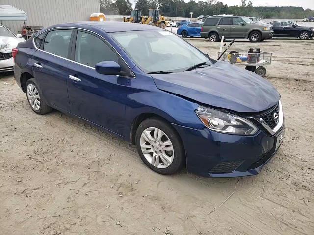 2019 Nissan Sentra S VIN: 3N1AB7APXKY370712 Lot: 71380534