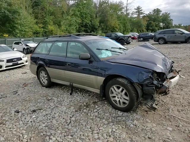 2004 Subaru Legacy Outback Awp VIN: 4S3BH675247621498 Lot: 72767344