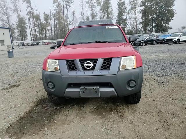 2008 Nissan Xterra Off Road VIN: 5N1AN08W68C508316 Lot: 72765554