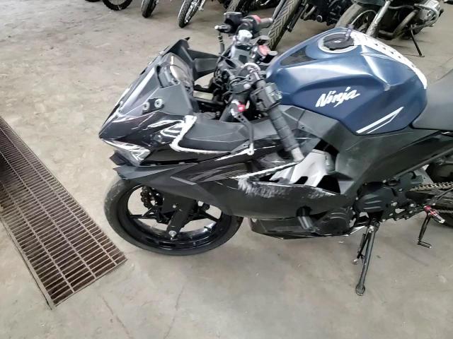 2022 Kawasaki Ex400 VIN: JKAEXKH1XNDAG3884 Lot: 70053734