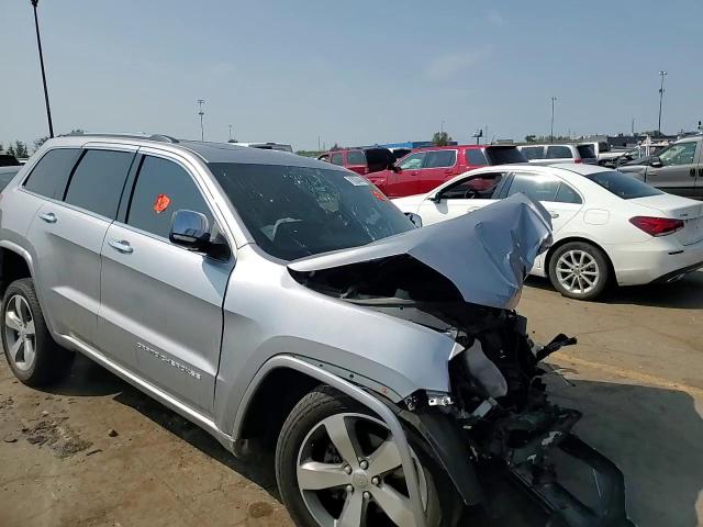 2014 Jeep Grand Cherokee Overland VIN: 1C4RJFCG6EC323846 Lot: 71023444