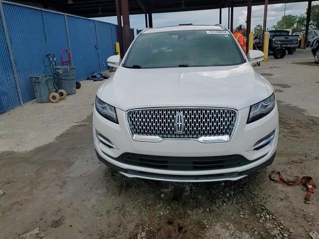 2019 Lincoln Mkc Reserve VIN: 5LMCJ3C90KUL47760 Lot: 72149834