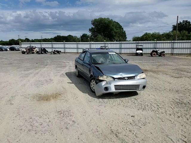 2002 Nissan Sentra Xe VIN: 3N1CB51D42L583932 Lot: 69980544