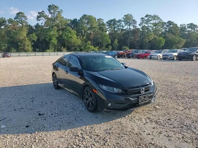 2019 Honda Civic Sport VIN: 19XFC2F81KE041130 Lot: 72775734