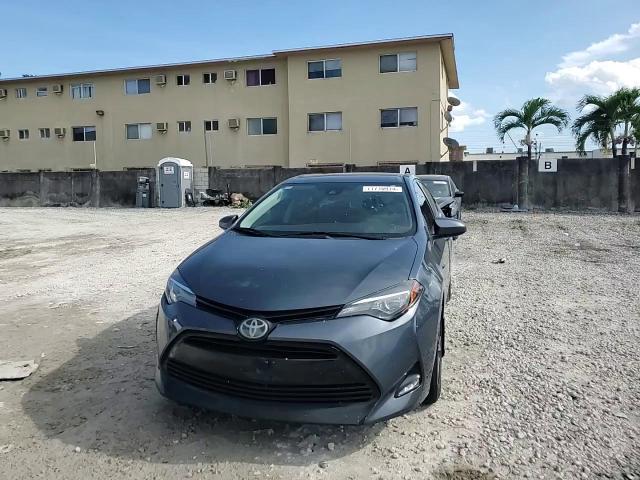 2018 Toyota Corolla L VIN: 5YFBURHE4JP757041 Lot: 71710904