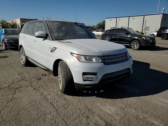 2016 Land Rover Range Rover Sport Hse VIN: SALWR2KF5GA544049 Lot: 73066214