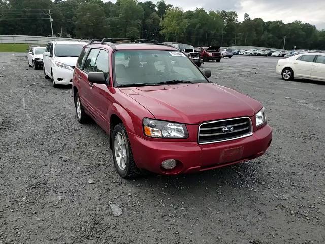 2004 Subaru Forester 2.5Xs VIN: JF1SG65634G741847 Lot: 71451424