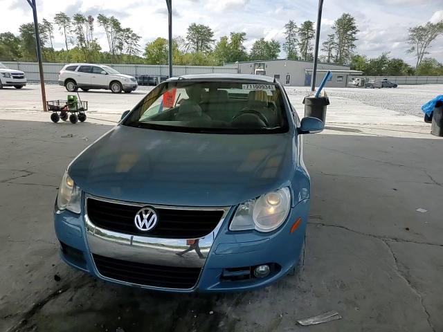 2007 Volkswagen Eos 2.0T Sport VIN: WVWDA71FX7V044241 Lot: 71100934