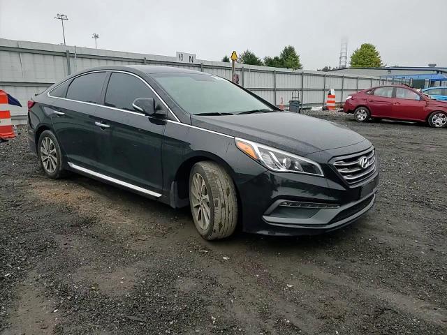 2017 Hyundai Sonata Sport VIN: 5NPE34AF6HH453240 Lot: 73583484