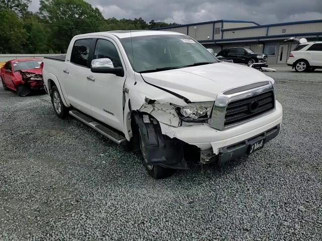 2007 Toyota Tundra Crewmax Limited VIN: 5TBEV58147S456312 Lot: 73434854