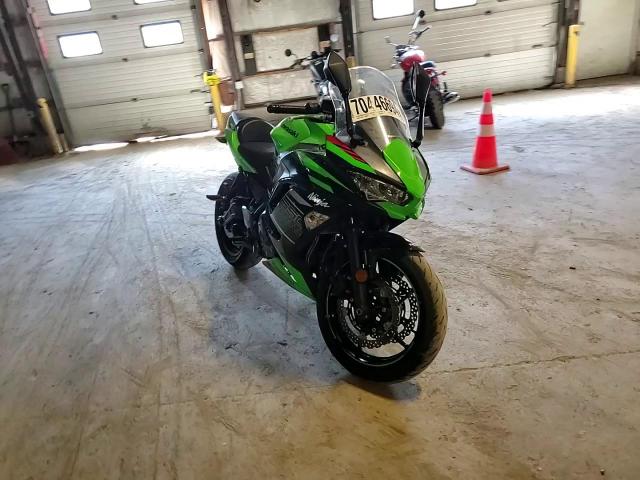 2020 Kawasaki Ex650 M VIN: ML5EXEM11LDA13545 Lot: 70446694