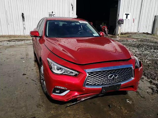 2022 Infiniti Q50 Luxe VIN: JN1EV7BR6NM341725 Lot: 72004384