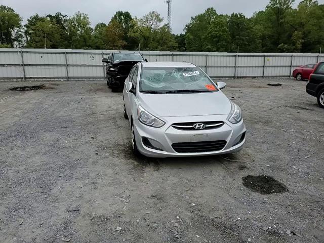 2015 Hyundai Accent Gls VIN: KMHCT4AE6FU875845 Lot: 71943464