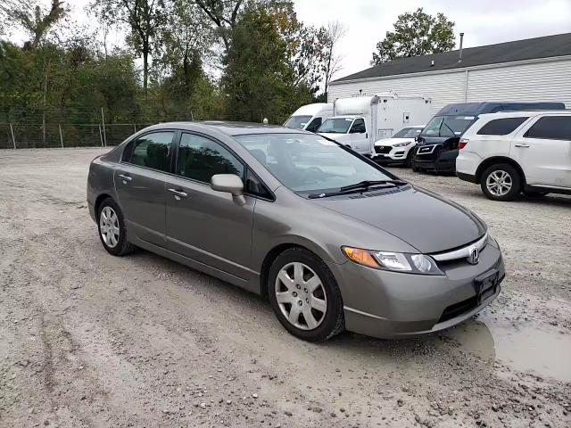 2008 Honda Civic Lx VIN: 1HGFA16518L014422 Lot: 73915694