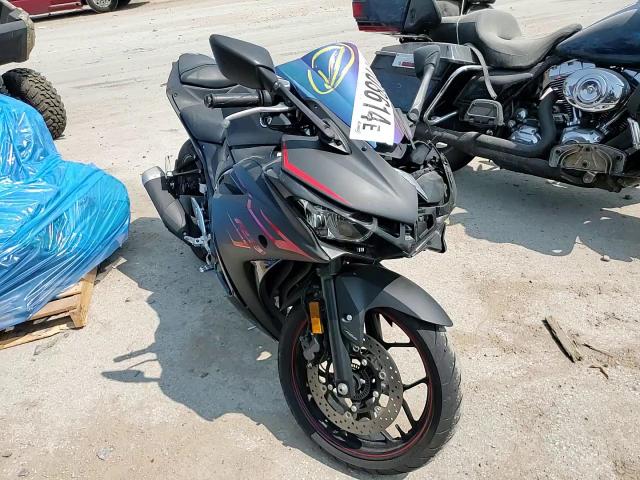 2017 Yamaha Yzfr3 A VIN: MH3RH15Y9HK001458 Lot: 71108614