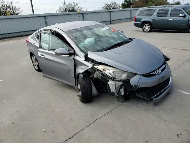 2013 Hyundai Elantra Gls VIN: KMHDH4AE9DU781493 Lot: 72233074