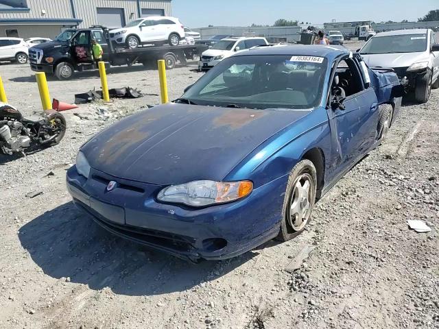 2G1WW12E359123191 2005 Chevrolet Monte Carlo Ls