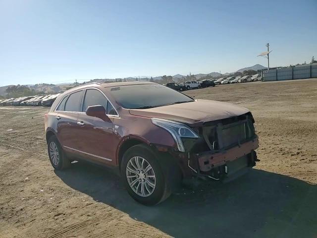 2017 Cadillac Xt5 Luxury VIN: 1GYKNDRS9HZ263952 Lot: 70526594