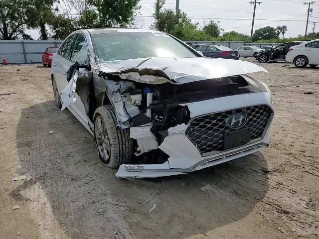 5NPE34AF7JH714073 2018 Hyundai Sonata Sport