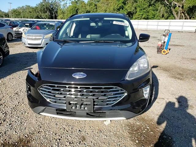 2021 Ford Escape Titanium VIN: 1FMCU0LZ5MUA67022 Lot: 72312734