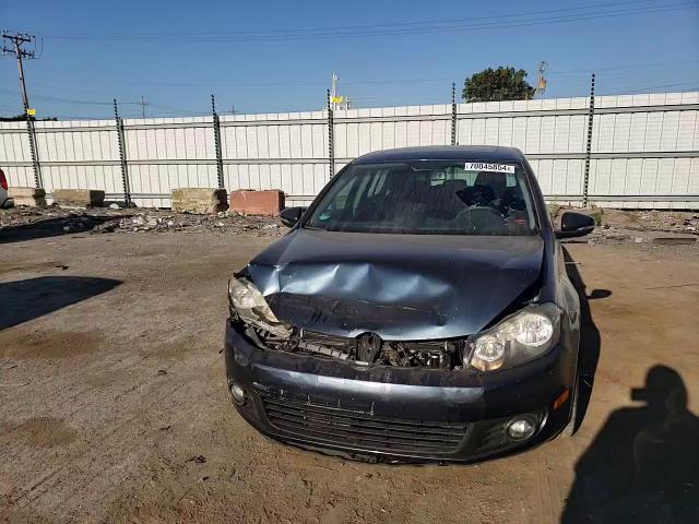 2012 Volkswagen Golf VIN: WVWDM7AJ8CW256443 Lot: 70045854