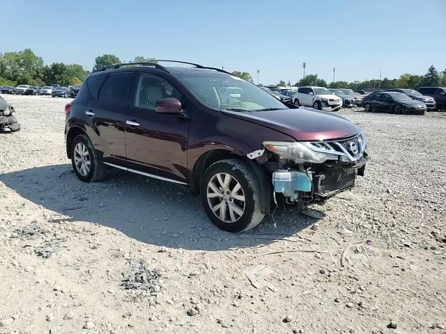 2013 Nissan Murano S VIN: JN8AZ1MW2DW321897 Lot: 70958014