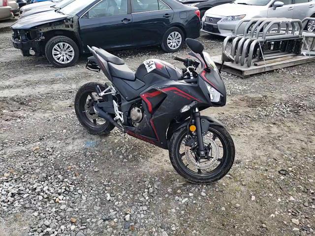 2022 Honda Cbr300 R VIN: MLHNC5100N5800247 Lot: 72491754