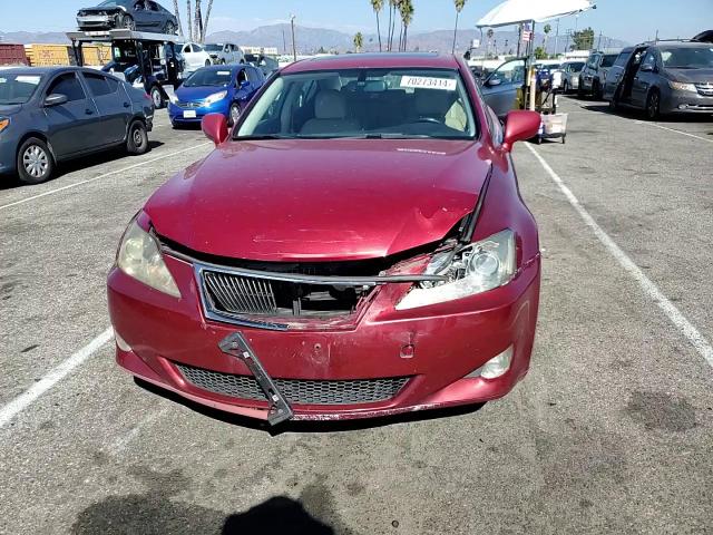 2006 Lexus Is 250 VIN: JTHBK262X62008531 Lot: 70273414