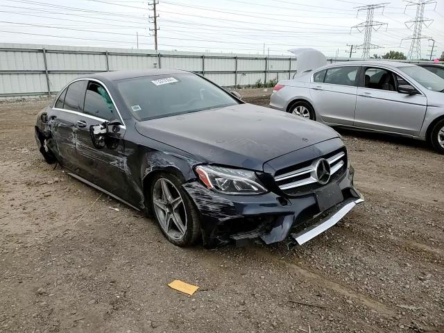 2015 Mercedes-Benz C 300 4Matic VIN: 55SWF4KB9FU026846 Lot: 73372304