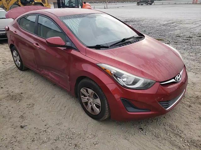 2016 Hyundai Elantra Se VIN: 5NPDH4AE1GH759989 Lot: 71156394