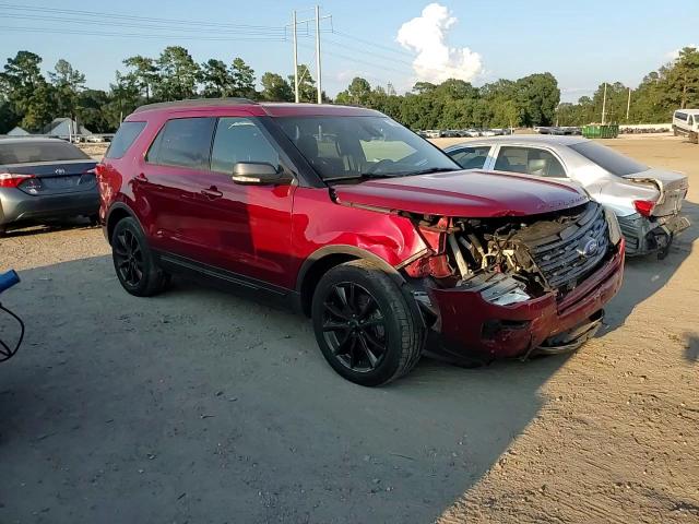 2018 Ford Explorer Xlt VIN: 1FM5K7D83JGA23639 Lot: 71924314