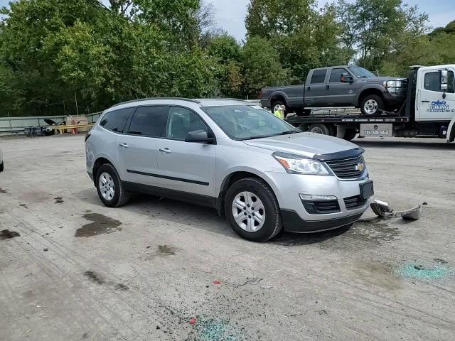 2013 Chevrolet Traverse Ls VIN: 1GNKRFEDXDJ268753 Lot: 72027524