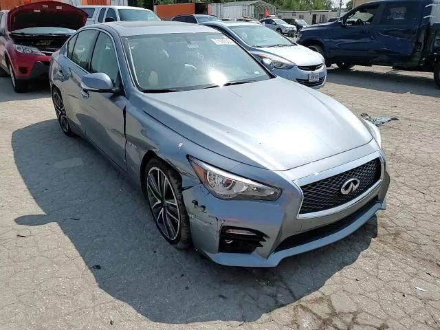 2015 Infiniti Q50 Hybrid Premium VIN: JN1AV7AP5FM790314 Lot: 71080504