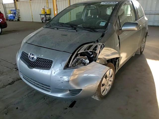 2008 Toyota Yaris VIN: JTDJT923085140734 Lot: 71848144