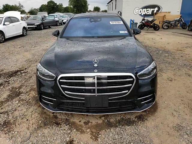 2022 Mercedes-Benz S 580 4Matic VIN: W1K6G7GB9NA156633 Lot: 69187864