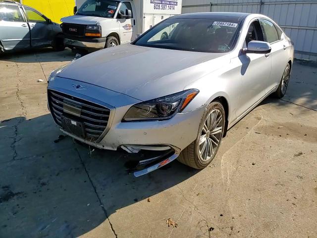 2018 Genesis G80 Base VIN: KMHGN4JE8JU266292 Lot: 70957184