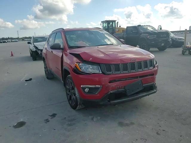 3C4NJDEB4MT601909 2021 Jeep Compass 80Th Edition