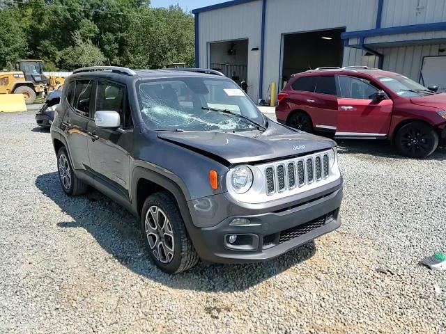 2017 Jeep Renegade Limited VIN: ZACCJBDB0HPE55485 Lot: 71066304