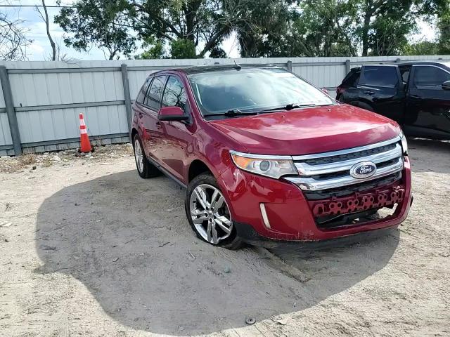 2013 Ford Edge Sel VIN: 2FMDK4JC2DBB81131 Lot: 70814794