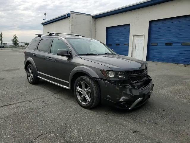 2017 Dodge Journey Crossroad VIN: 3C4PDDGG4HT644466 Lot: 71630334