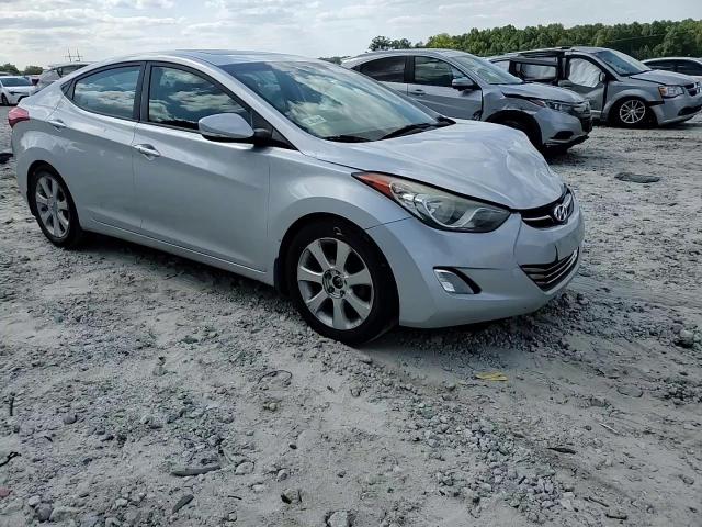 2013 Hyundai Elantra Gls VIN: 5NPDH4AE4DH268523 Lot: 70757544