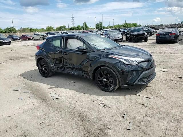 2021 Toyota C-Hr Xle VIN: JTNKHMBX1M1114233 Lot: 71862524