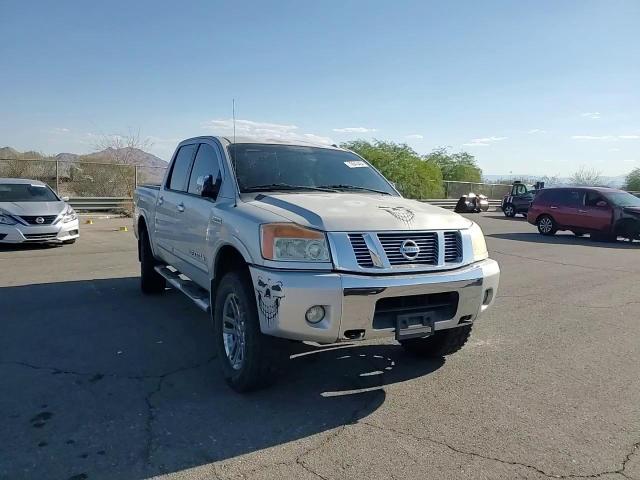 2011 Nissan Titan S VIN: 1N6AA0EC8BN306791 Lot: 70043404