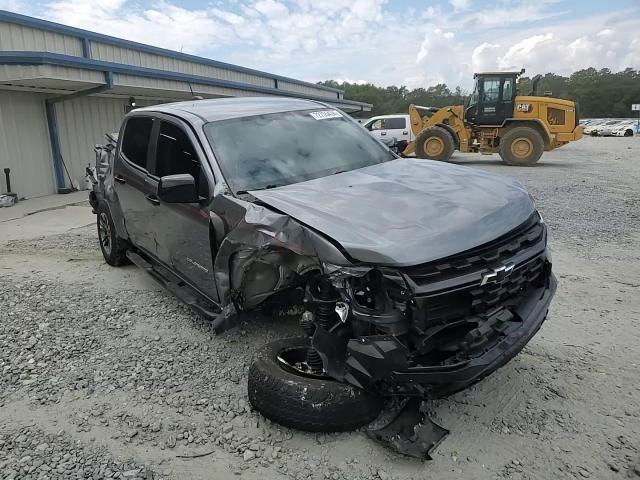 2021 Chevrolet Colorado Z71 VIN: 1GCGTDEN1M1115756 Lot: 72755434