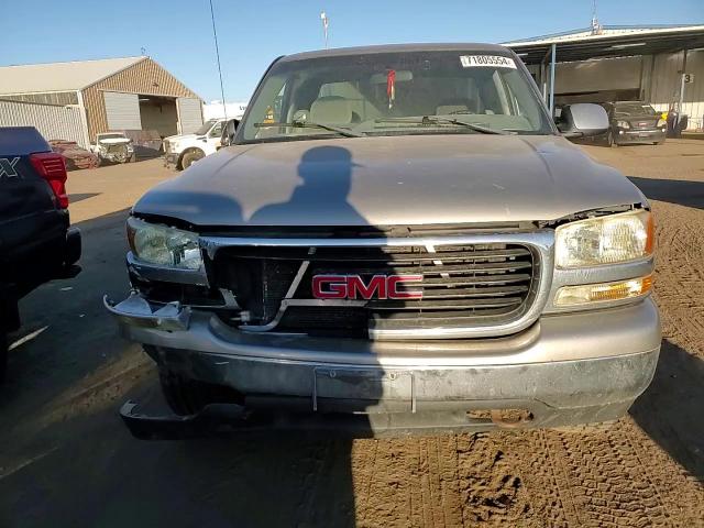 2000 GMC New Sierra K1500 VIN: 1GTEK19V7YE168558 Lot: 71805554