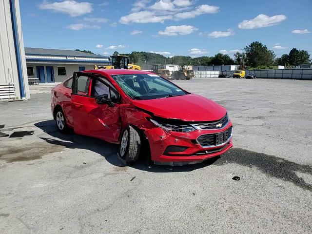 2018 Chevrolet Cruze Ls VIN: 1G1BC5SM2J7144468 Lot: 69788124