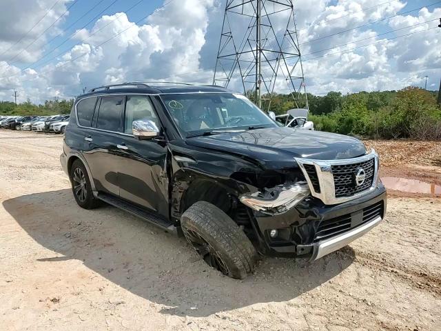 2017 Nissan Armada Platinum VIN: JN8AY2NE4H9703576 Lot: 72260304