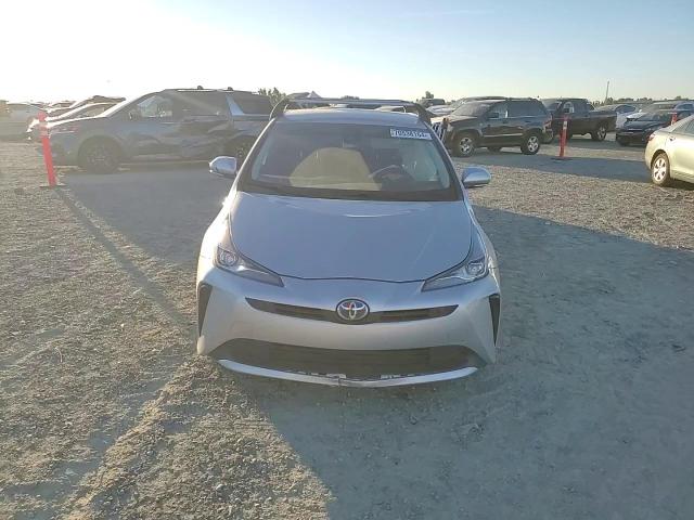 2020 Toyota Prius L VIN: JTDKARFUXL3121464 Lot: 70538164