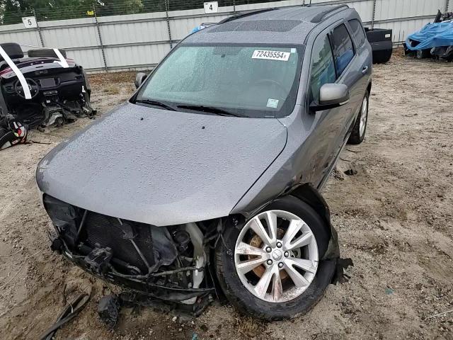 2012 Dodge Durango Crew VIN: 1C4RDJDG0CC291921 Lot: 72435554